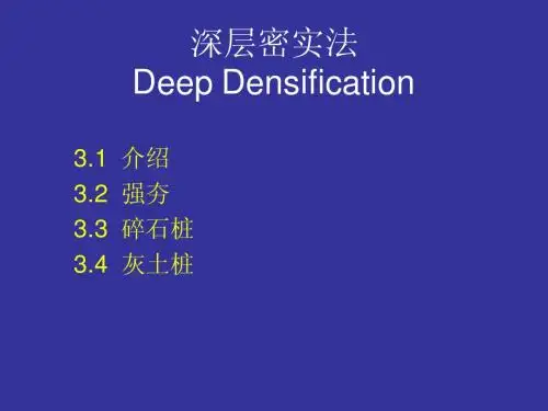 第03章1强夯法