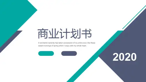 连锁加盟计划书PPT包含哪些内容