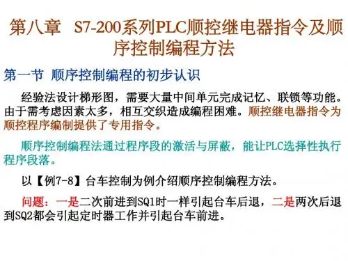 8章S7-200系列PLC