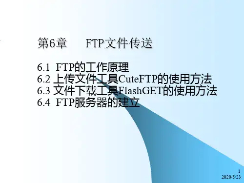 FTP文件传送