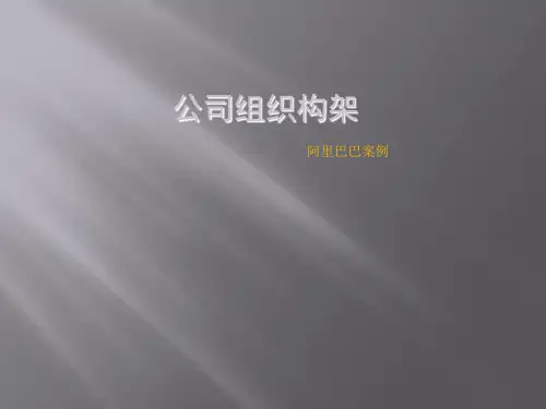 集团控股有限责任公司组织结构