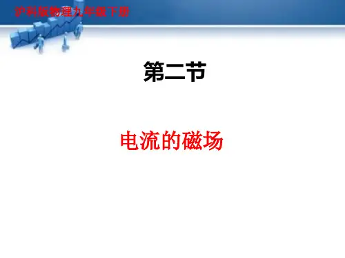 沪科版物理九年级下册1电流的磁场 课件