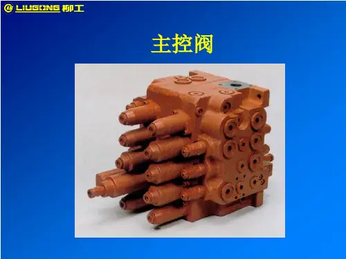 主控阀 柳工 川崎