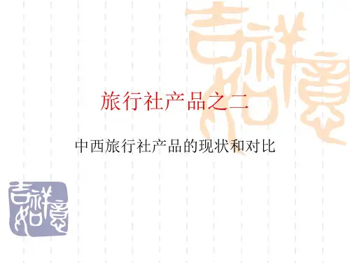 旅行社产品5