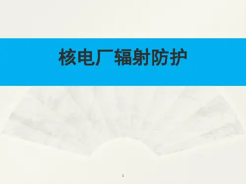 辐射防护ppt课件
