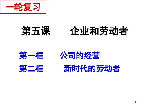 《经济生活》第五课第一框PPT优秀课件