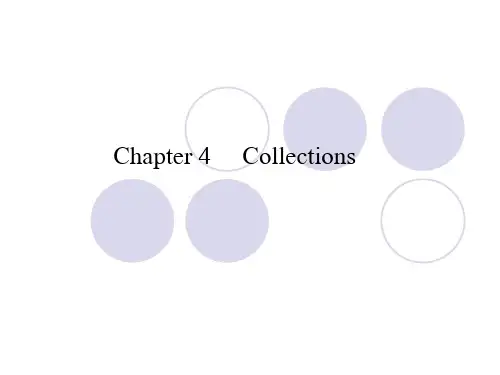 国际结算Chapter 4 - Collections