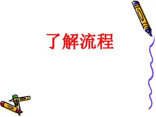 通用技术-了解流程图