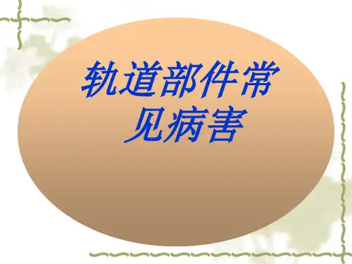 轨道部件常见病害第三组