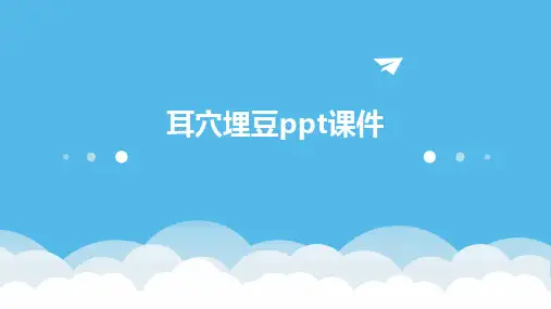 耳穴埋豆ppt课件