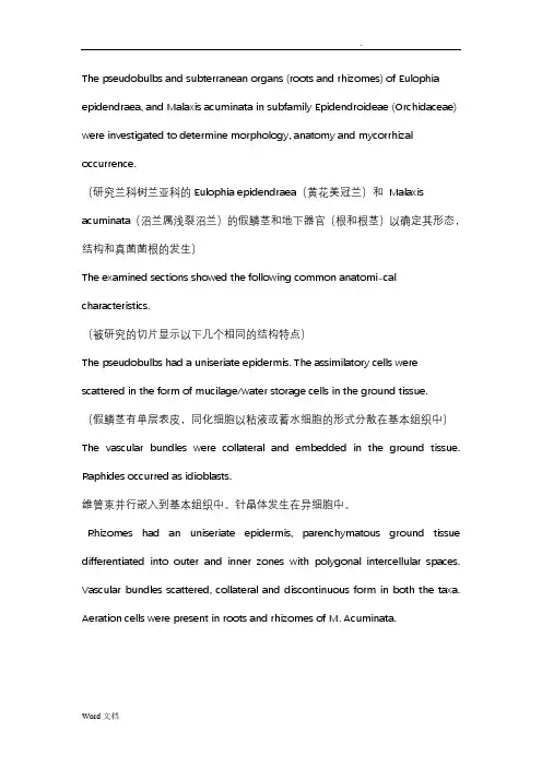 翻译论文摘要引言