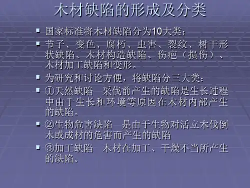 木材学课件