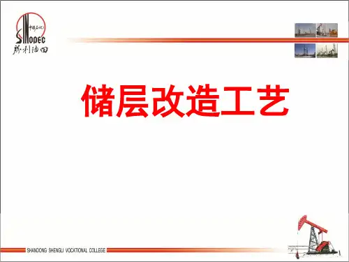 油气层改造技术——压裂-