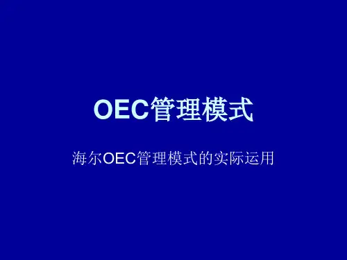 海尔管理新模式