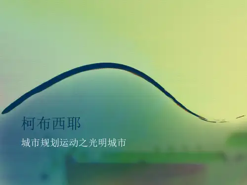 柯布西耶 光明城市