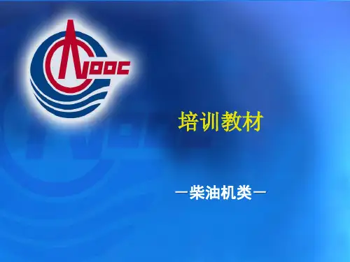柴油机培训教材-46页文档资料