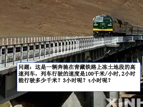 人教版 初中数学 七年级上册单项式_情景导入_PPT