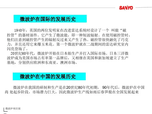 《微波炉安全使用》PPT课件
