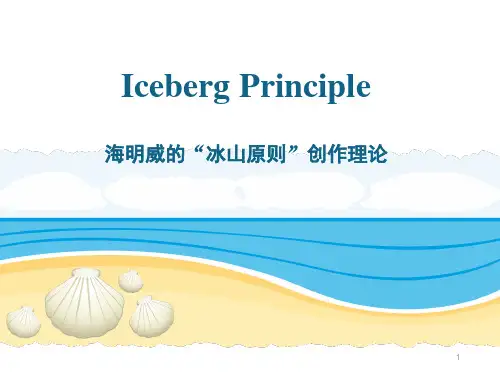 Iceberg-Principle冰山原则