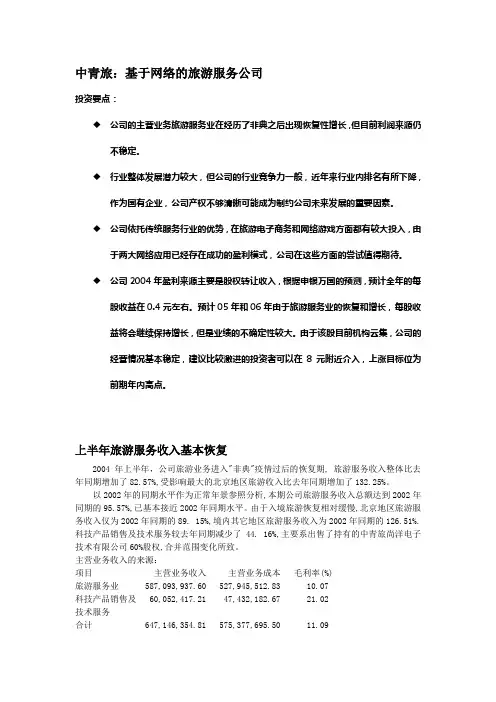 中体产业研究报告
