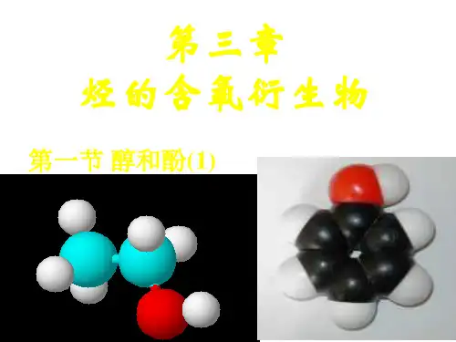 人教版高中化学选修五 3.1 醇 酚 (2)(共17张PPT)