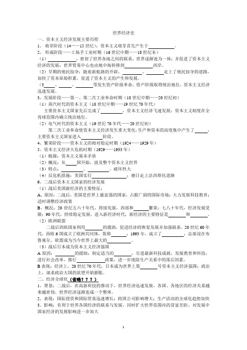 世界经济史