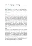大学思辨英语教程 精读1Unit 4教师用书 20150918
