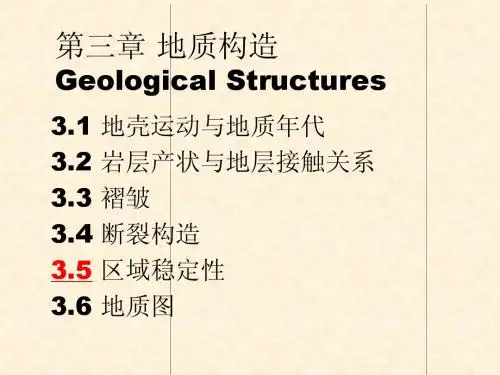 3.5 区域稳定性