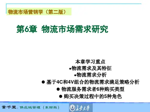 物流市场营销学课件.pptx