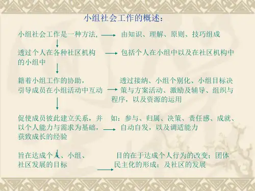 小组社会工作的理论
