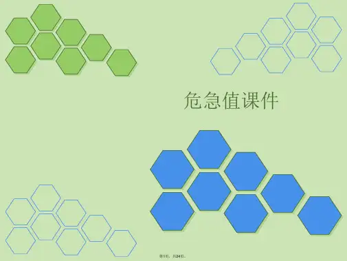 危急值课件PPT课件