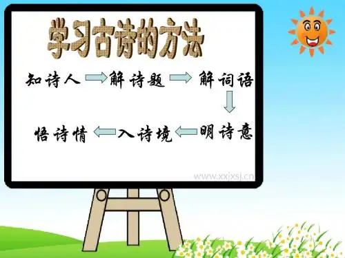 人教版四年级上册第20课《古诗两首》