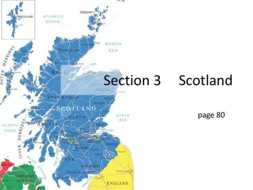 Scotland介绍Scotland苏格兰的古代历史文化地理演示
