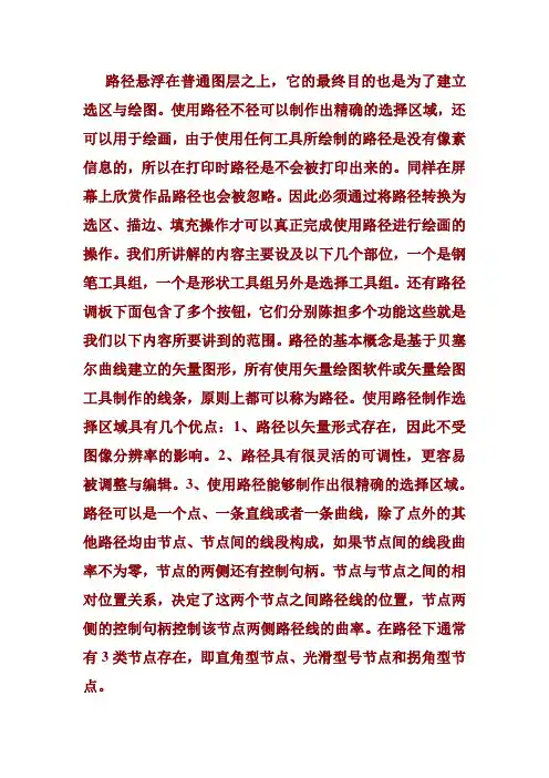 平面设计10路径