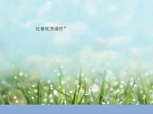 部编三年级上数学《整理和复习》赵坤PPT课件 一等奖新名师优质课获奖比赛公开人教版