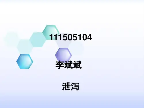 泄泻