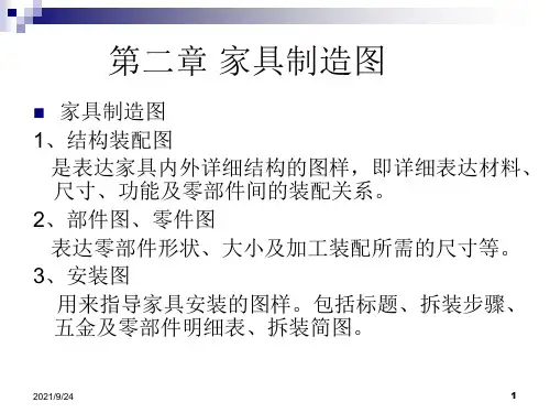 家具制造图