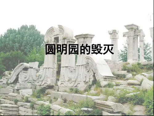 统编版语文五年级：《圆明园的毁灭》 (2)