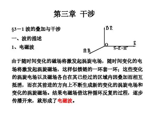 光学第三章ppt