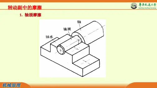 6转动副的摩擦