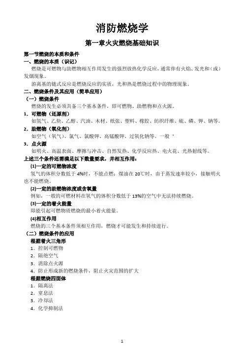 消防燃烧学