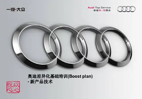 01奥迪新产品技术(1)
