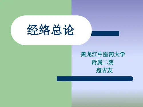 经络总论