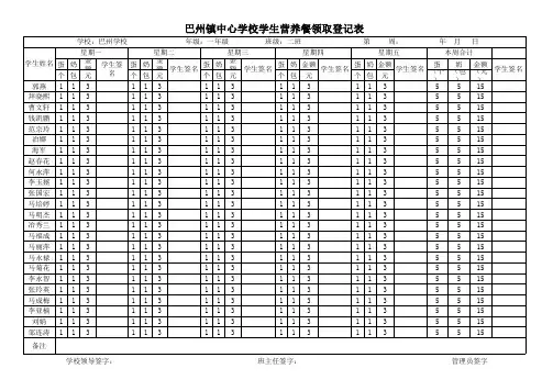 学生营养餐3(2)