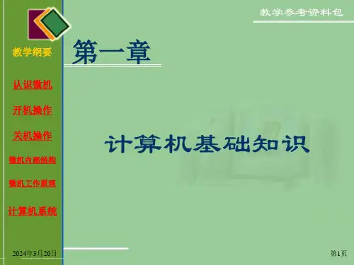 计算机操作与使用