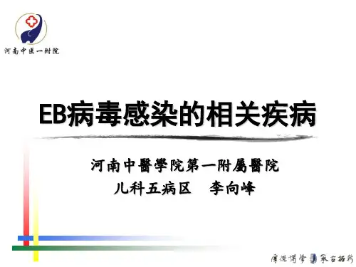 EB病毒感染相关疾病