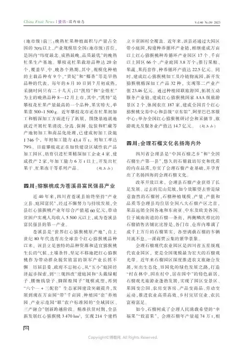 四川：会理石榴文化名扬海内外