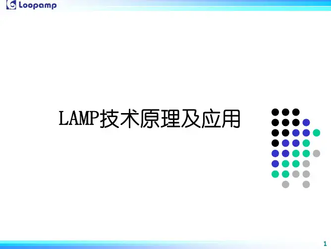 LAMP简介资料
