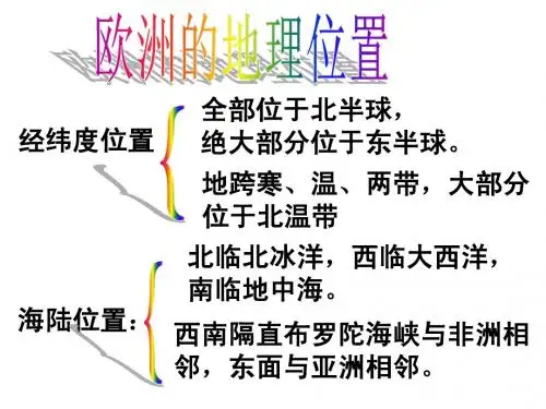 亚洲和欧洲气候