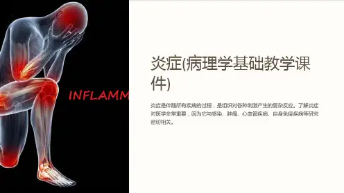 炎症(病理学基础教学课件)